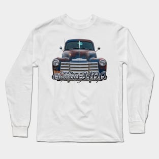 1949 Chevrolet 3100 Panel Delivery Long Sleeve T-Shirt